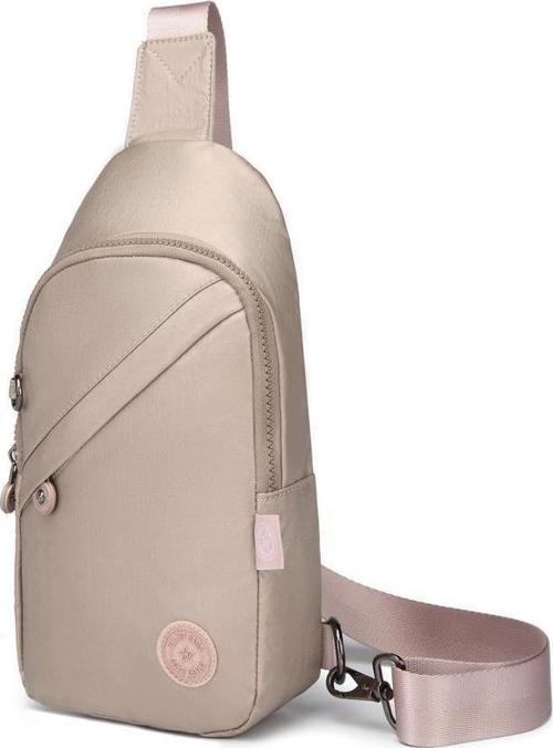 Metalik Kumaş Smart Bags Bodybag Postacı Çantası Kadın 1239