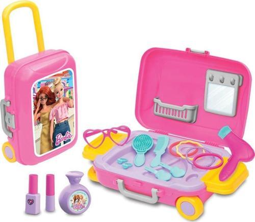 Barbie 03486 Güzellik Bavulu Oyuncak Makyaj Seti Taşınabilir Kız Oyuncağı