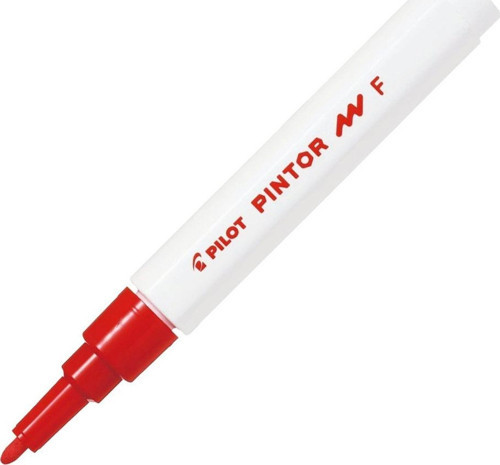 PILOT Pintor Markör Kalem F Uç Kırmızı SW-PT-F-R