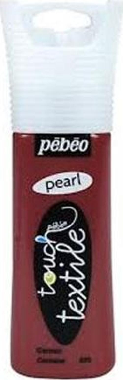Touch Textile Pearl 30 ml Carmine 55601