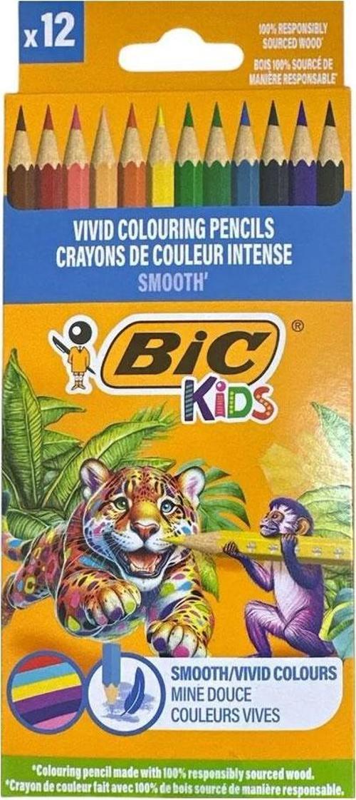 Kids Smooth Kuru Boya 12 Renk 525786