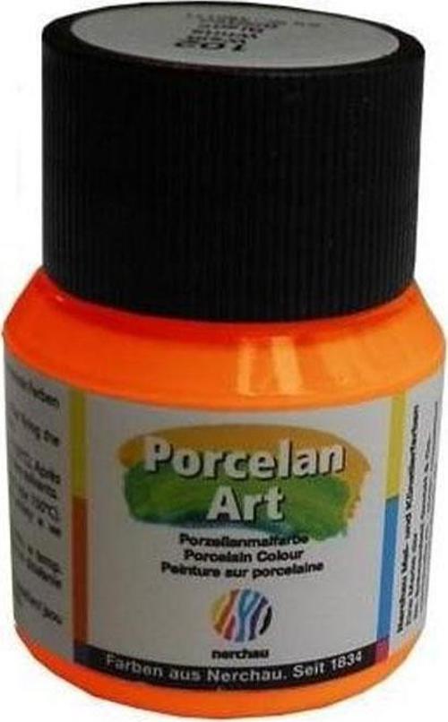 Porselen Boyası 20 Ml Orange 304