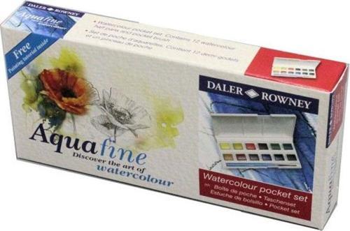 Aquafine Travel Sulu Boya Set 12 Renk 1319000009