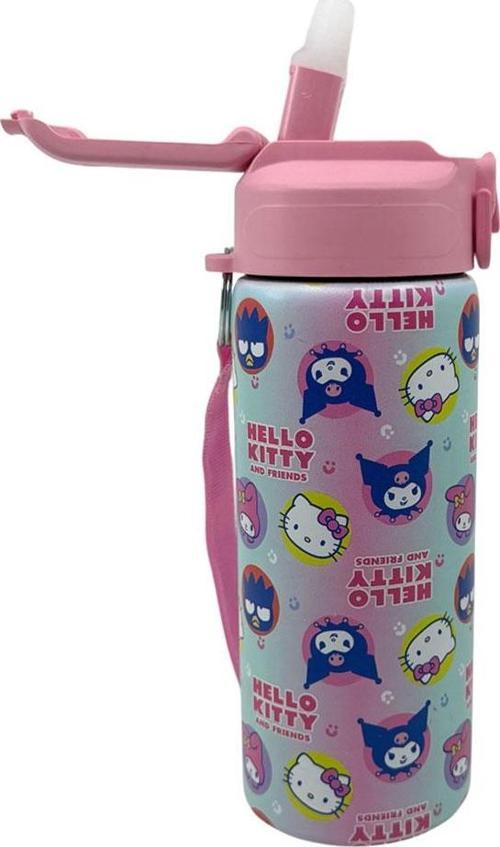 And Friends 600 Ml Çelik Matara 3485