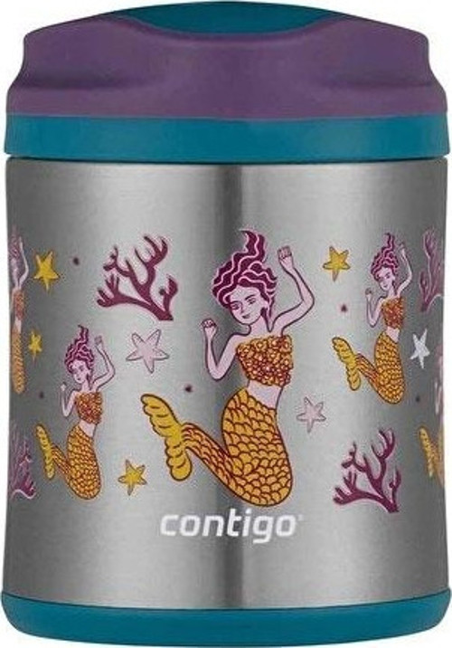 Paslanmaz Çelik Vakumlu Yemek Kabı Deniz Kızı 300 ml 2136764
