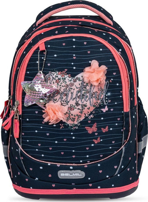 Beautiful Flowers Leisure Plus Okul Çantası 338-87