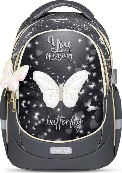 Amazing Butterfly Leisure Plus Okul Çantası 338-87