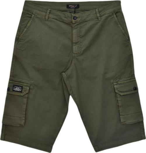 Erkek Kargo Cepli Kanvas Kapri Şort BGL-ST04736