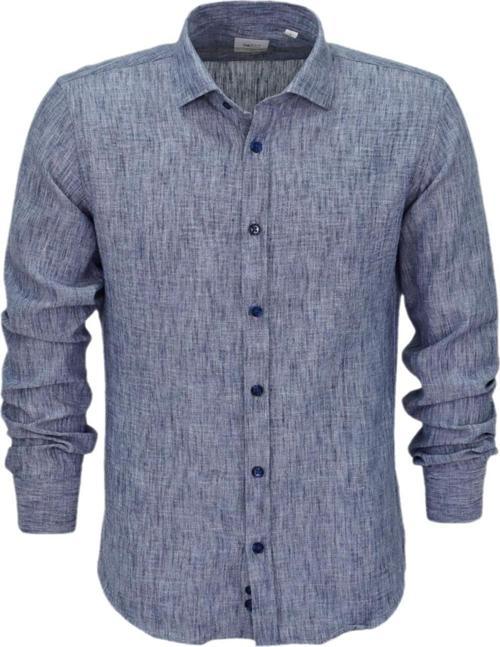 Erkek Yazlık Slim Fitt Uzun Kol Gömlek 2431 BGL-ST04755