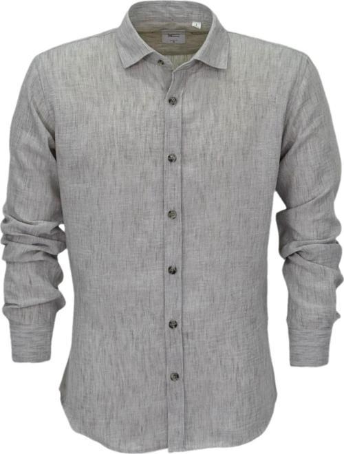 Erkek Yazlık Slim Fitt Uzun Kol Gömlek 2431 BGL-ST04755