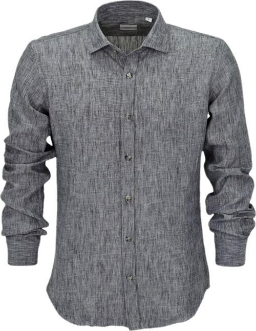 Erkek Yazlık Slim Fitt Uzun Kol Gömlek 2431 BGL-ST04755