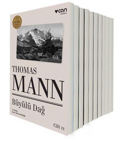 Thomas Mann Seti-2 - 10 Kitap Takım