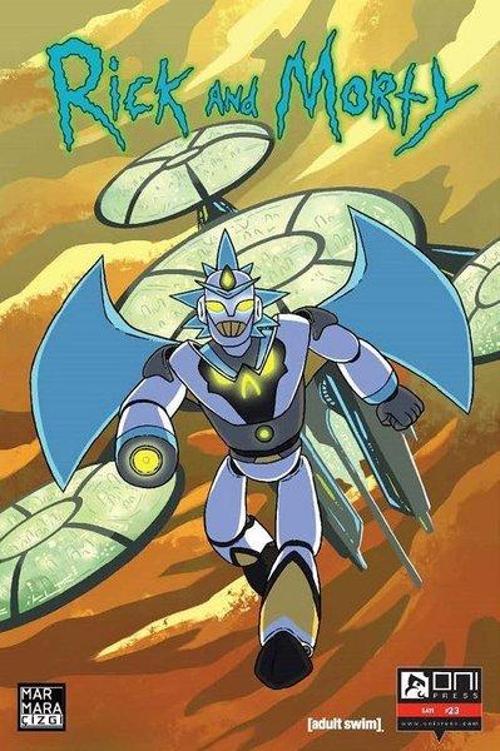 Rick and Morty 23