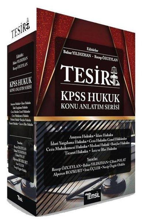 Tesir KPSS Hukuk - Konu Anlatım Serisi