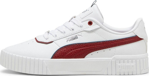 Carina 2.0 Lux White-Intense Red Silver