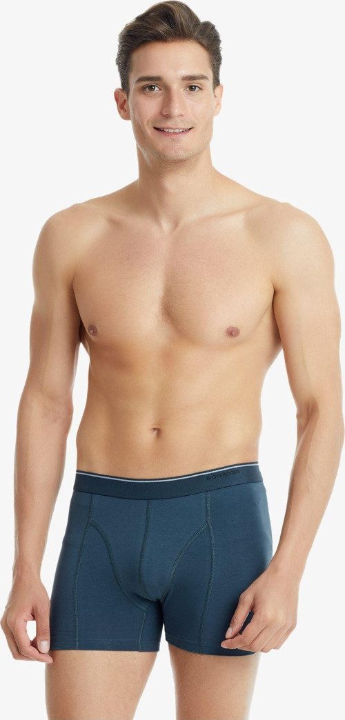 Erkek Pamuk Elastan Boxer Tender Cotton 9233 - Antrasit