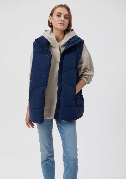 Lacivert Şişme Yelek Regular Fit / Normal Kesim 1110214-83699