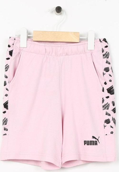Lastikli Bel Normal Pembe Erkek Şort 67334862 Ess+ Mates Shorts Tr