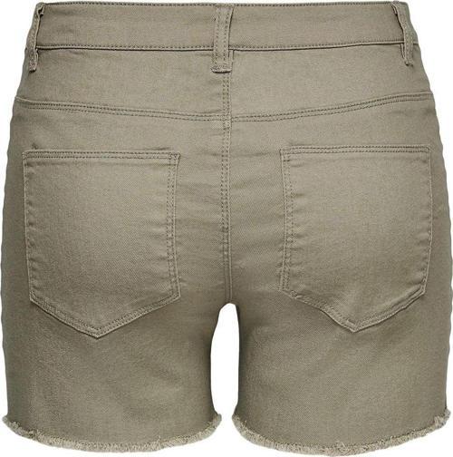 Onlsun Reg Color Shorts Pnt Kadın Yeşil Şort - 15195661