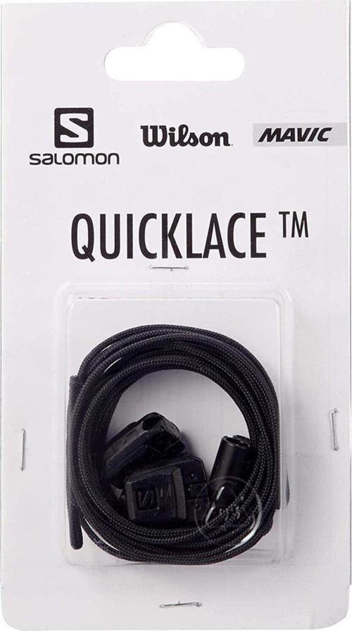 Salamon Quıcklace Akıllı Bağıcık - Siyah