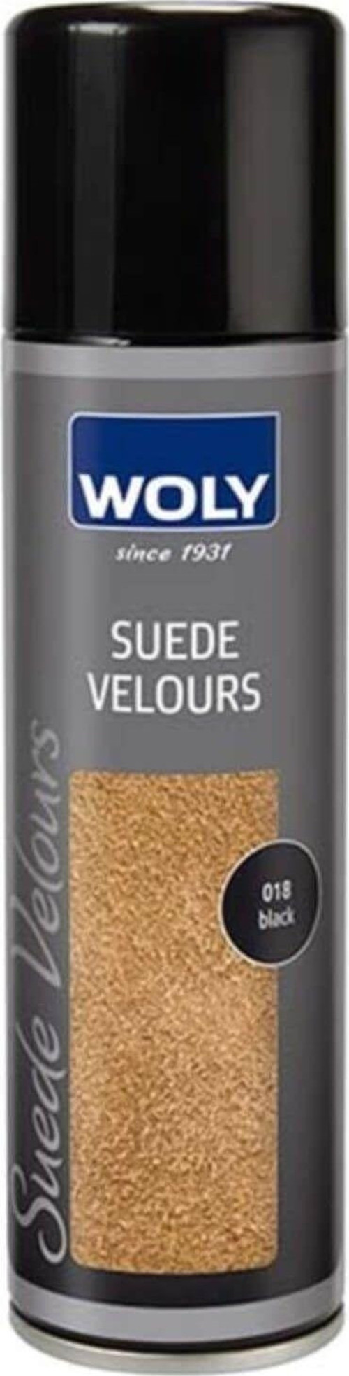 Siyah Erkek Ayakkabı Bakım Suede Vel-009