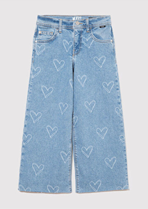 Lori Açık Kız Çocuk Jean Pantolon M7010036-89486