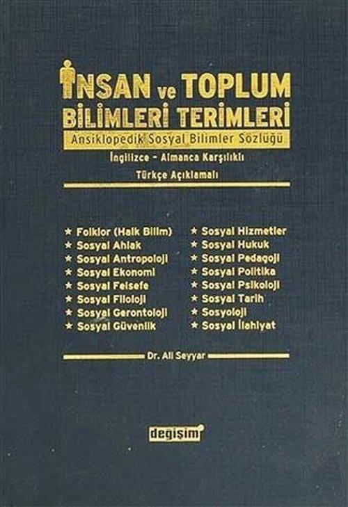 İnsan ve Toplum Bilimleri Terimleri