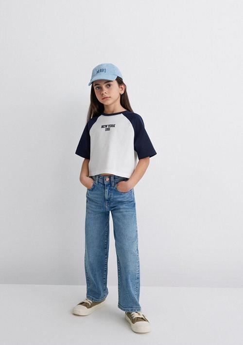 Azra 90Lar Indigo Si Jean Pantolon 7010510-88228