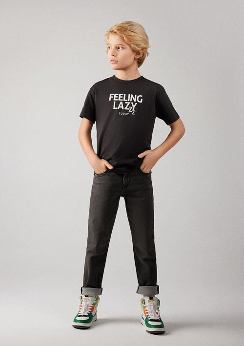 Tom Sporty Koyu Gri Jean Pantolon 6010686711