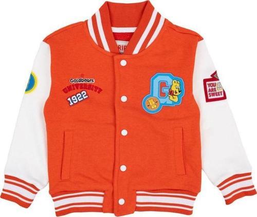 Rbtxt414-Kırmızı & Çocuk Sweatmont & Çocuk Ceket Turuncu