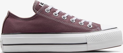 Chuck Taylor All Star Lift Kadın Bordo Sneaker
