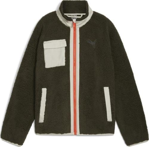 Hybrid Sherpa Çocuk Yeşil Mont 62650470