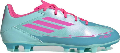 F50 Club Fg/Mg Messi Erkek Mavi Futbol Krampon Ih0929