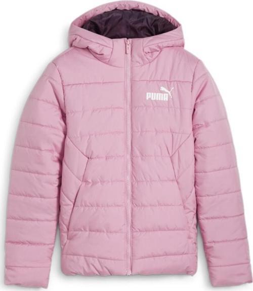 Ess Hooded Padded Mont Pembe 67055948 Çocuk