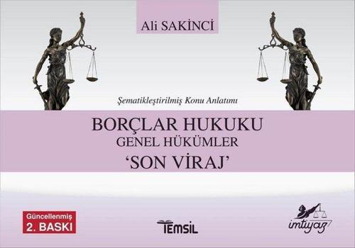 Borçlar Hukuku Genel Hükümler - Son Viraj