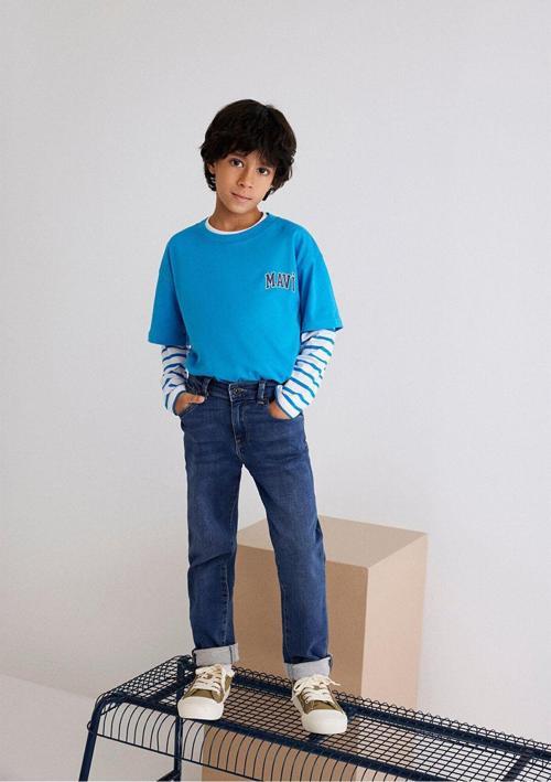 Tom Sporty Çocuk Jean Pantolon 6010628714