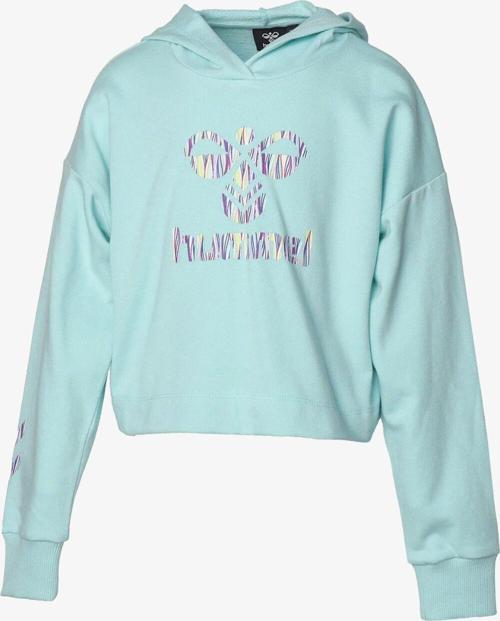 Hmlranunculus Hoodie Çocuk Yeşil Sweatshirt 921731-7246