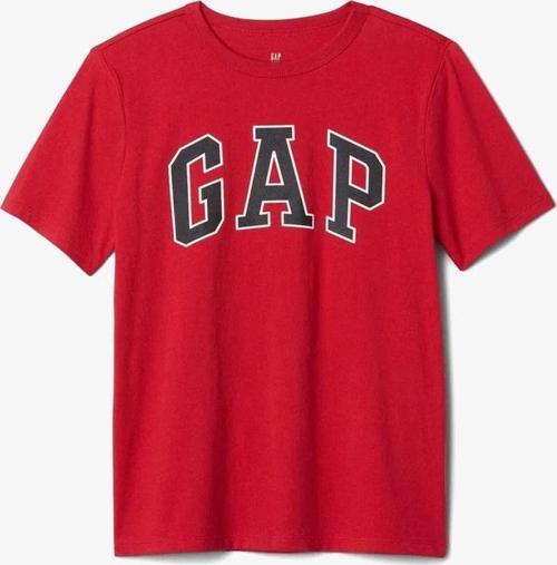 Logo Çocuk Kırmızı T-Shirt