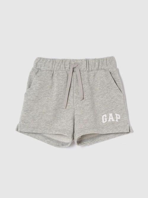 Kız Bebek Logo Pull-On Fransız Havlu Kumaş Şort