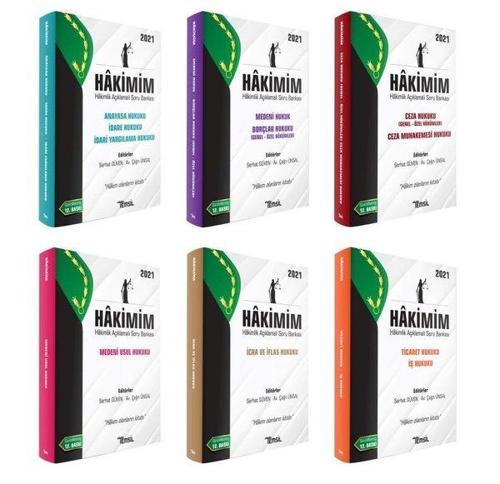 Hakimim Adli Hakimlik Seti - 6 Kitap Takım