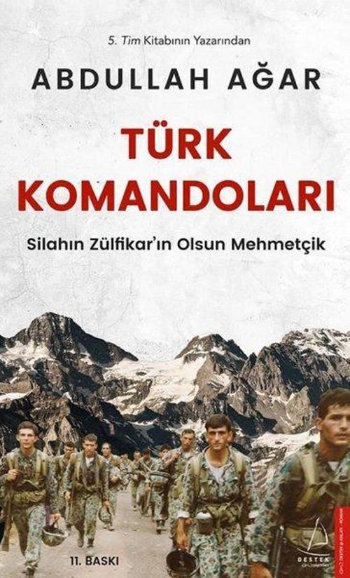 Destek Yayınları Türk Komandoları