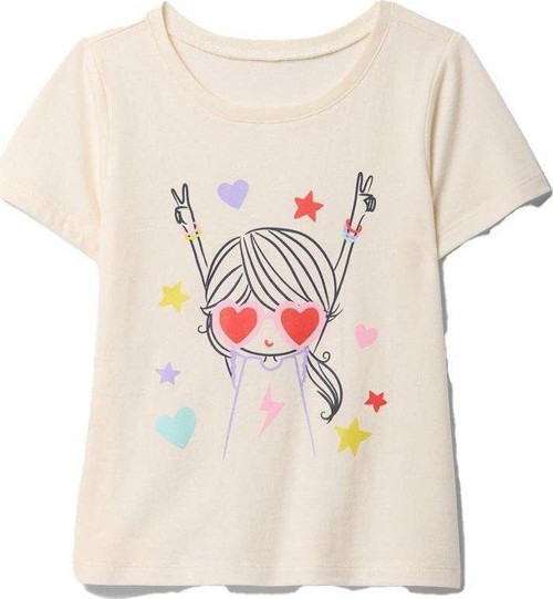 Grafikli T-Shirt - 710285
