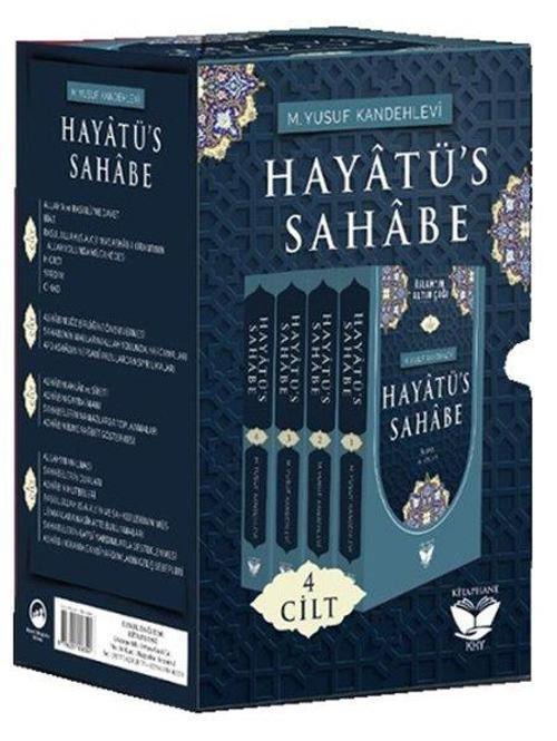 Hayatü's Sahabe Tercümesi Seti - 4 Kitap Takım
