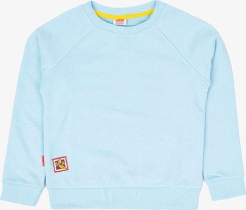 Bisiklet Yaka Standart Kesim Erkek Çocuk Sweatshirt