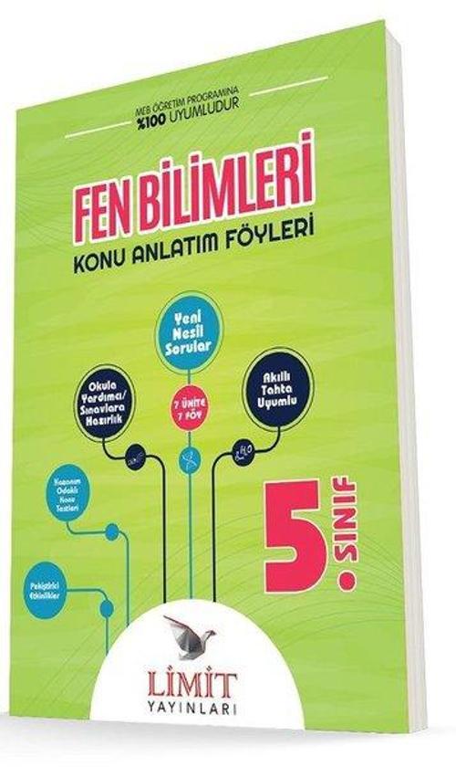 5.Sınıf Fen Bilimleri Konu Anlatım Föyü