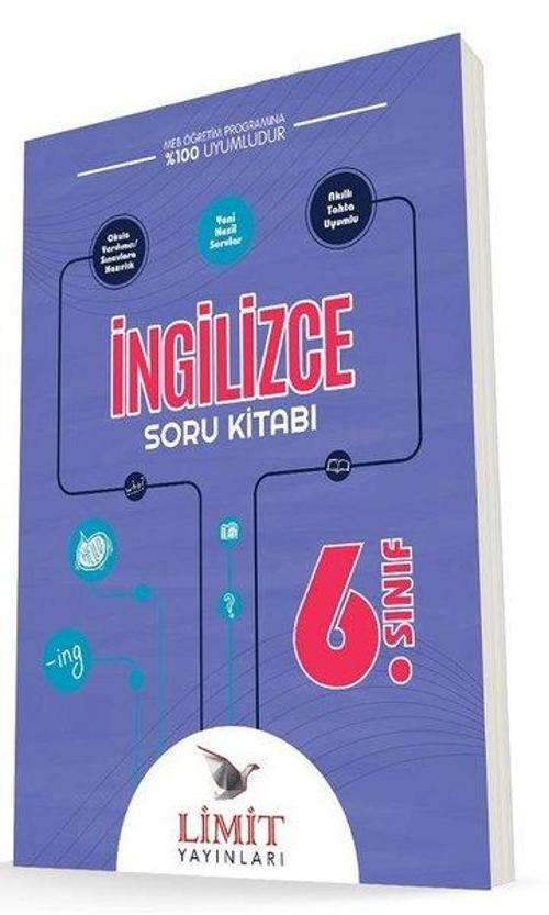 6.Sınıf İngilizce Soru Kitabı
