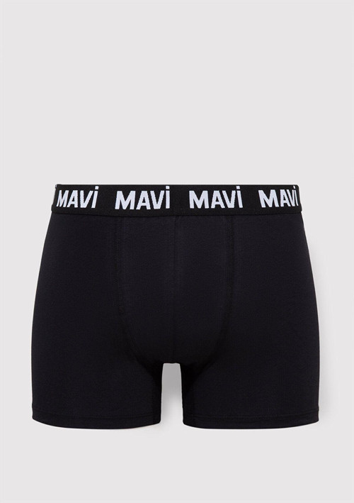 Siyah Basic Boxer 0911079-35495