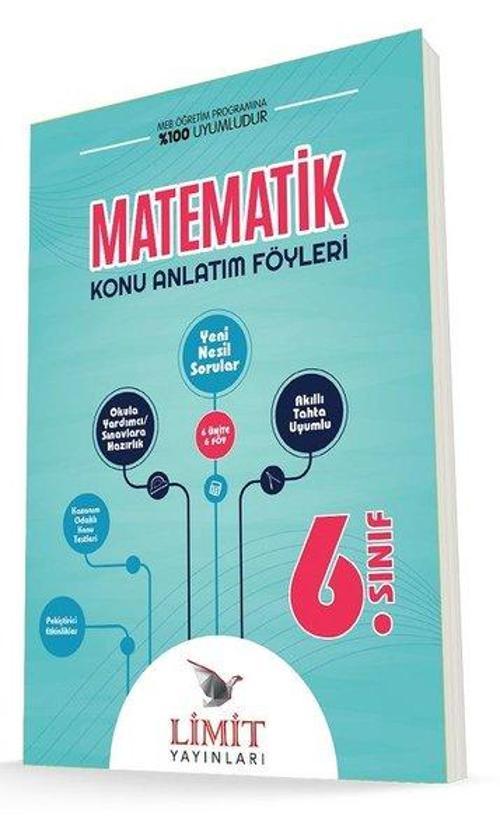 6.Sınıf Matematik Konu Anlatım Föyü