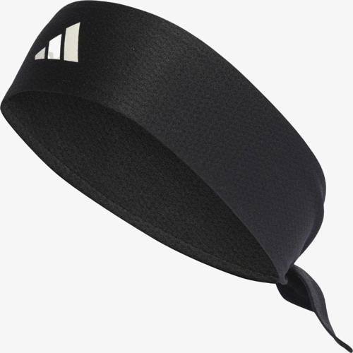 Aeroready Unisex Siyah Tenis Saç Bandı