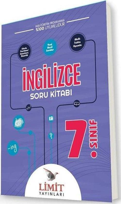 7.Sınıf İngilizce Soru Kitabı